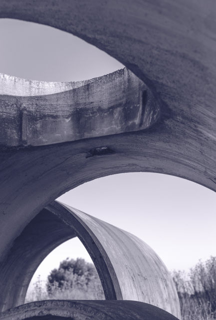 Big Pipes - Exploring curves and composition in large concrete storm water pipes