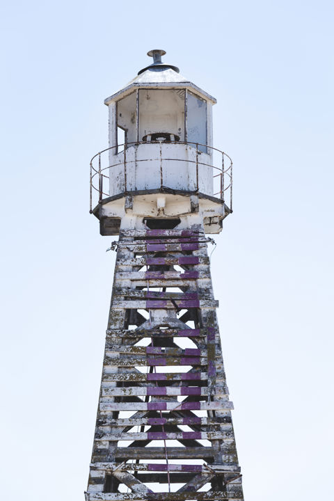 Beacons For Light - The tall beacon near Hawke's Bay airport