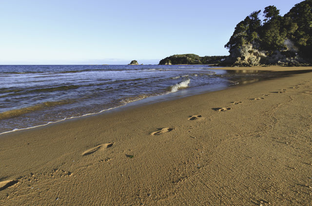 Kaiteriteri Beach - Golden sands and clear water, possibly one of New Zealand's most beautiful places