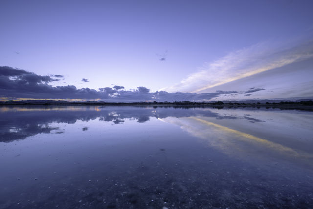 Extra Session - Cloud reflections at Ahuriri Estuary.