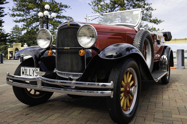 Betsy - Vintage car seen in Napier